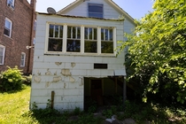 Kanye Wests abandoned childhood home in Chicagos south side 