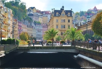 Karlovy Vary Carlsbad - Czech Republic 