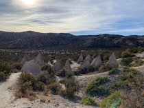 Kasha-Katuwe Tent Rocks Natl Monument NM 