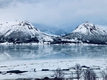 Kattfjordvatnet Kvalya Norway 