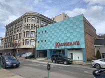 Kaufmans was essentially Pittsburgh PAs Macys This one is in Wheeling WV