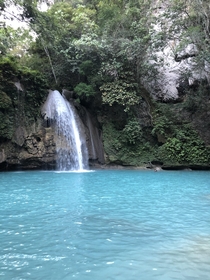 Kawasan falls Cebu Philippines  x