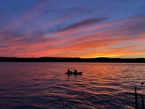 Kayaking in Canandaigua NY