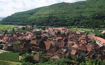 Kaysersberg Alsace France 