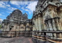 Kedareshwara Temple Balligavi India