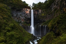 Kegon Falls Nikko Tochigi Prefecture Japan 