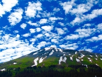 Kenai Mountain Pass Alaska 