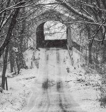 Kennedy Covered Bridge built in  Still in use in Rush County IN