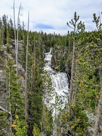Kepler Cascades Yellowstone National Park 