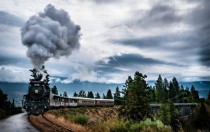 Kettle Valley steam locomotive British Columbia 