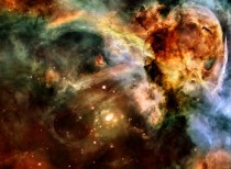 Keyhole Nebula in Carina 