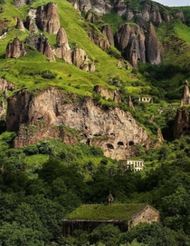 Khndzoresk Cave villageArmenia