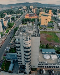 Kigali - Rwanda Tidiest city in East Africa
