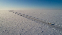-kilometre ice road between Inuvik and Tuktoyaktuk