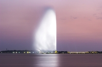 King Fahds Fountain Jeddah Saudi Arabia the highest-reaching fountain in the world at about ft -- 