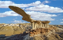 King of Wings Momos Wing formation located somewhere south of Farmington New Mexico  Patrick Berden