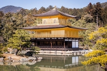 Kinkakuji Golden Pavilion Kyoto Japan