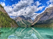 Kinney Lake Reflections Jasper Canada 