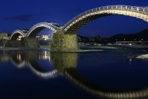 Kintai Bridge Iwakuni Japan 