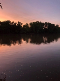 Kishwuakee River Rockford Illinois 
