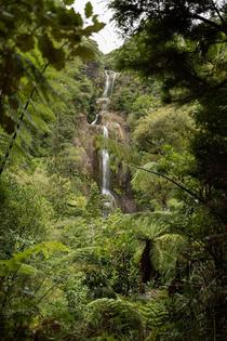 Kitekite Falls New Zealand 