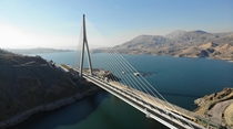 Kmrhan Bridge in Eastern Turkey
