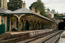 Knaresborough Railway Station UK 