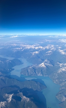 Knight Inlet Western BC from  