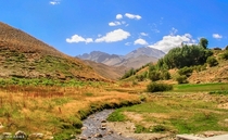 Koh-e Baba Grandpa Mountain Afghanistan central highlands 
