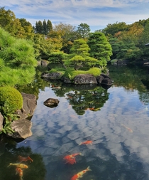 Koko-en Garden Himeji Japan 
