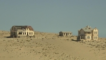 Kolmanskop ghost town was once a booming diamond rush settlement in the Namib desert present-day Namibia Africa
