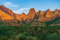 Kolob Canyon while technically part of Zion National Park is about a -minute drive from the main park and is a perfect place to watch enjoy the sunset 
