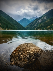 Kolsai lake Kazakhstan 