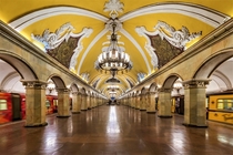 Komsomolskaya Station Moscow Alexey Shchusev 