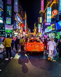 Konkuk Main Street Seoul  