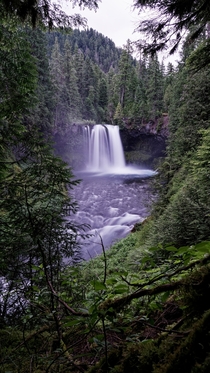 Koosah Falls Oregon 
