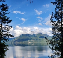 Kootenay Lake in Sanca British Columbia  OC