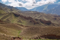 Koshbulak gorge Almaty Kazakhstan 