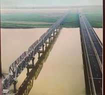 Kosi mega Rail Bridge in Bihar