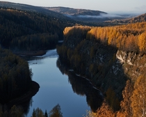 Kosva River Perm Territory Russia OC 
