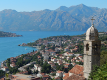 Kotor in Montenegro oc