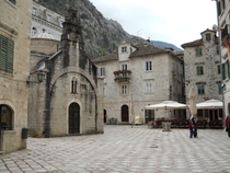 Kotor Montenegro - Old Town Center 