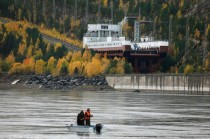 Krasnoyarsk inclined plane boat lift 