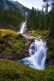 Krimml Waterfalls Austria 