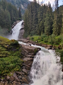 Krimml Waterfalls Austria  OC