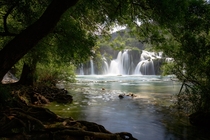 Krka Falls Croatia  migratingmonkey