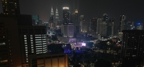 Kuala Lumpur City Lights