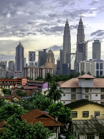 Kuala Lumpur Cityscape Malaysia