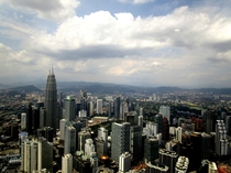 Kuala Lumpur from the Menara KL 