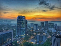 Kuala Lumpur Malaysia sunrise